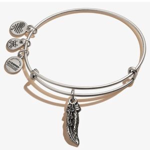 Alex and Ani Feather Bracelet